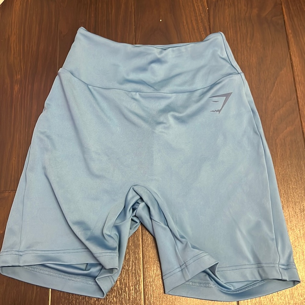 Gymshark shorts! Xs in blue